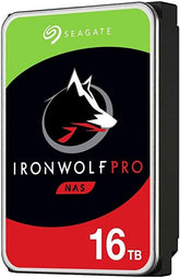 Disco Duro Interno Seagate 16tb 3.5 St16000ne000 7200rpm Ironwolf Pro